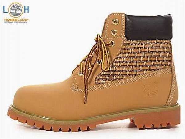 timberland chez courir