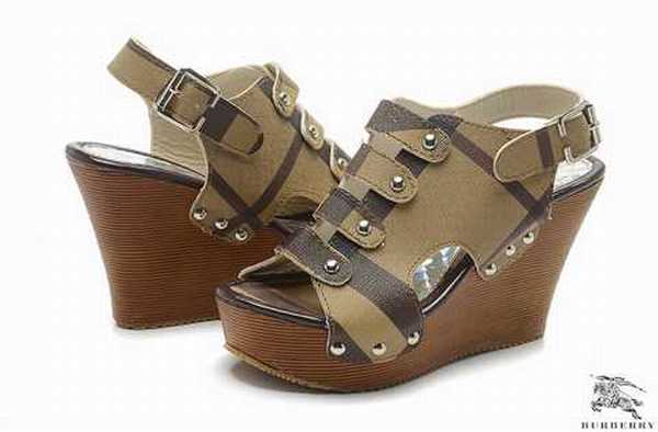 chaussures burberry femme soldes