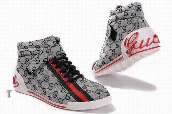 basket gucci pas cher homme
