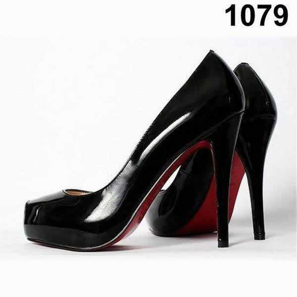 louboutin bottines pas cher