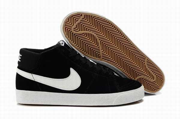 nike blazer high homme violet