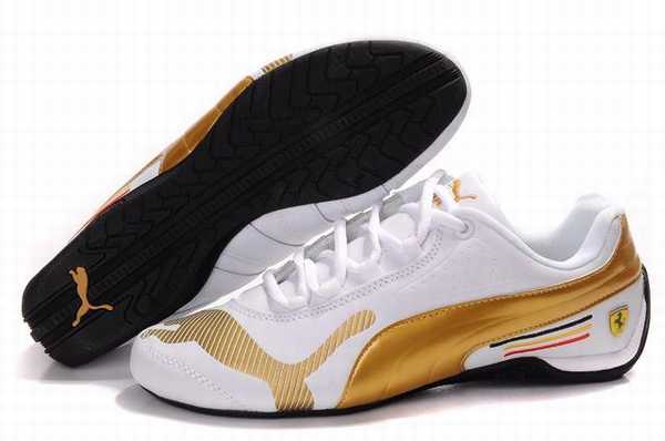 vieille chaussure puma