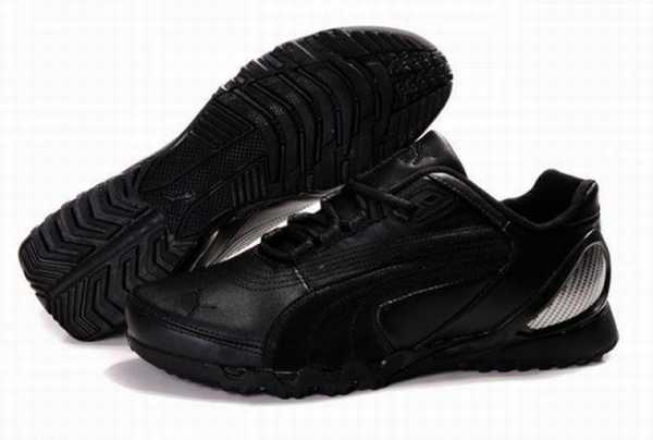 puma noir femme intersport