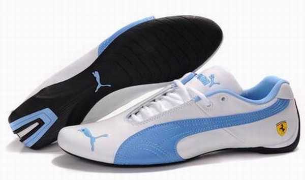 tong cuir puma homme