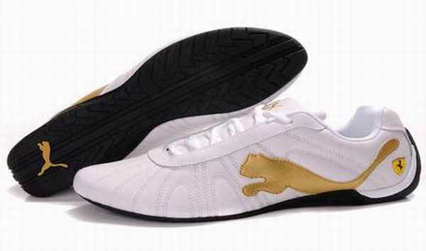 basket puma garcon pas cher