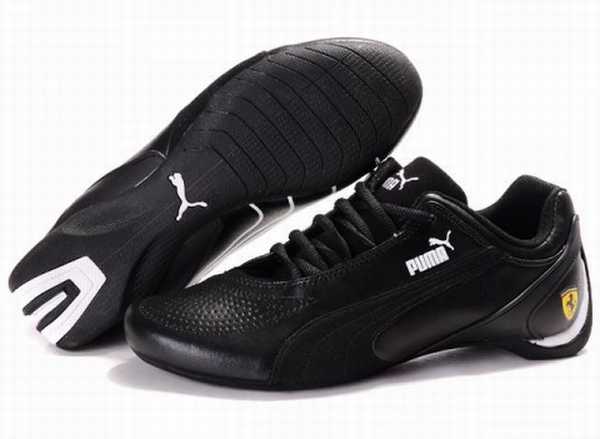 basket puma ferrari femme