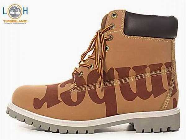 chaussure timberland courir