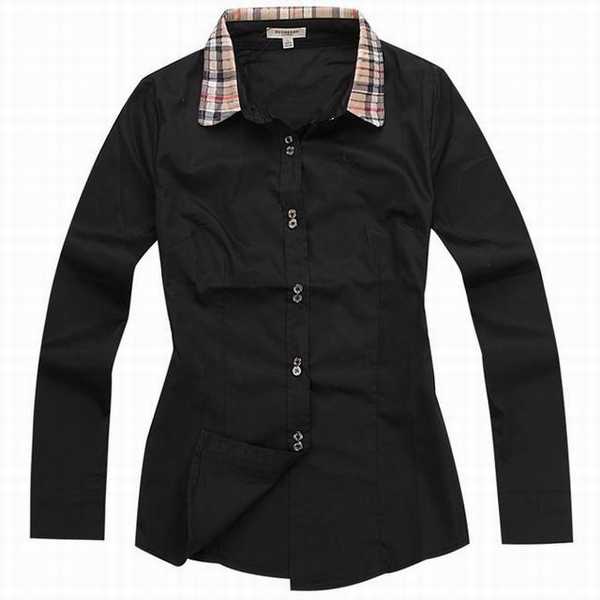 chemise burberry pas cher pour femme