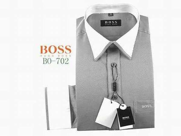 chemise blanche hugo boss