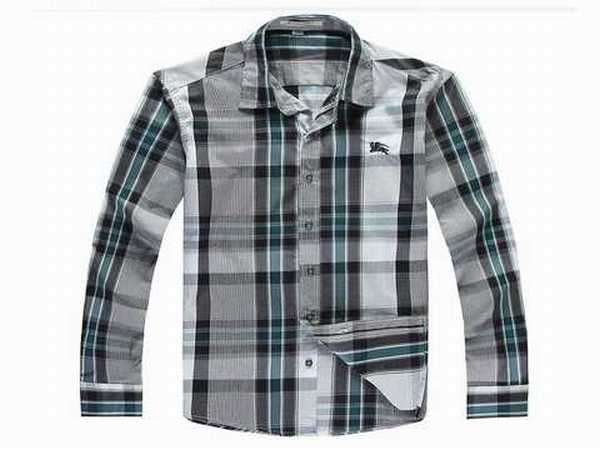 chemise burberry homme prix