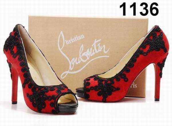 louboutin chaussure prix