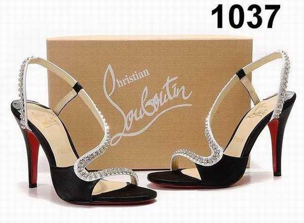 mocassin louboutin pas cher