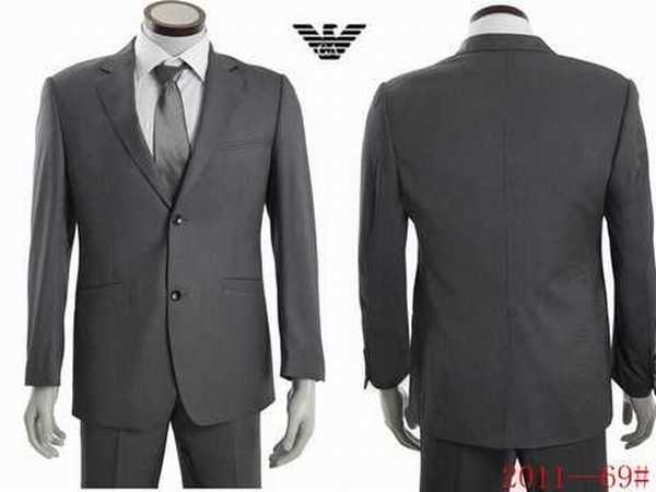 costume armani prix