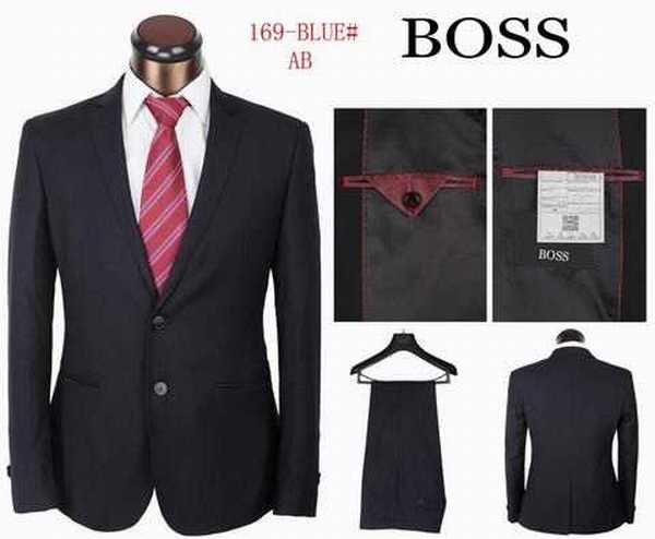 costume mariage hugo boss
