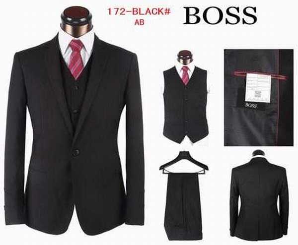 costume homme boss mariage