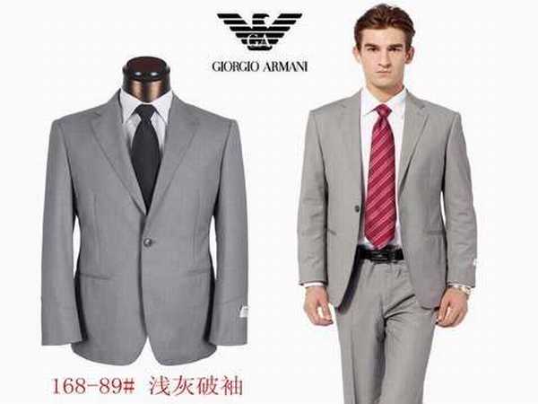 costume homme pas cher