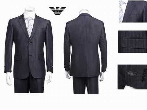 costume de mariage armani