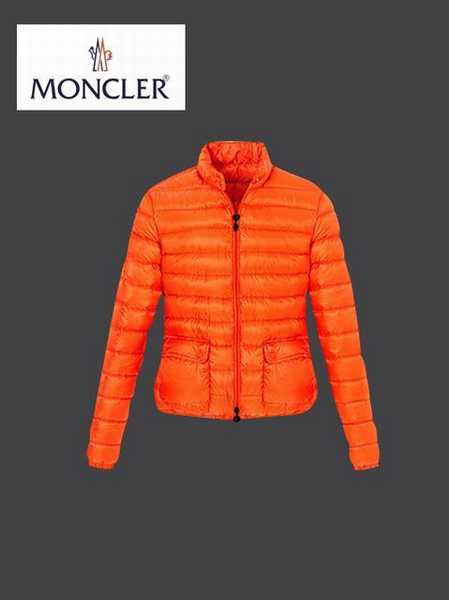 doudoune puma orange