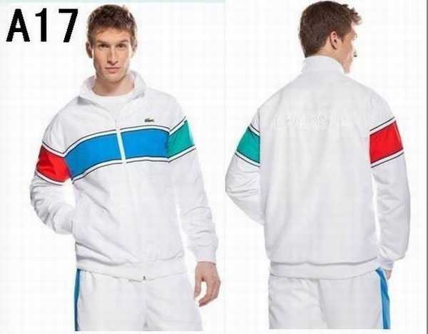 survetement lacoste fille