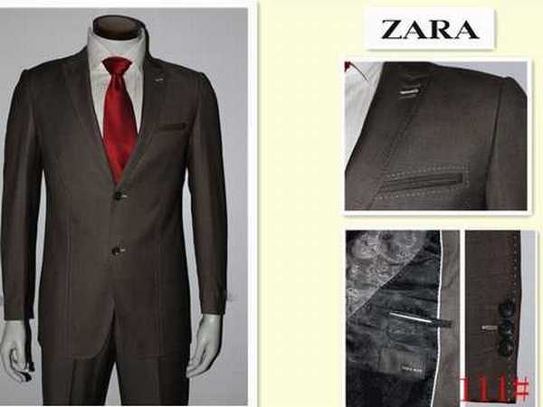 costume noir homme zara