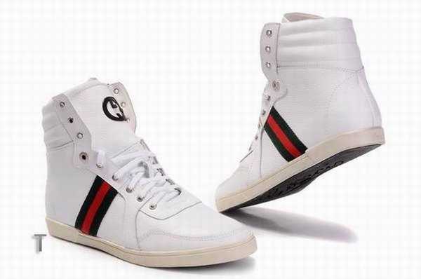 gucci chaussure blanche