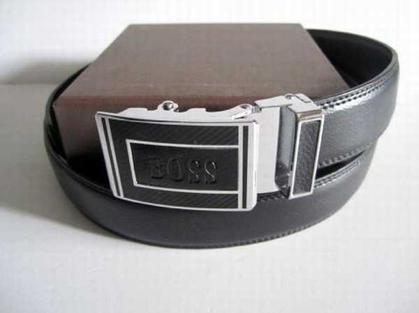 ceinture hugo boss pas cher