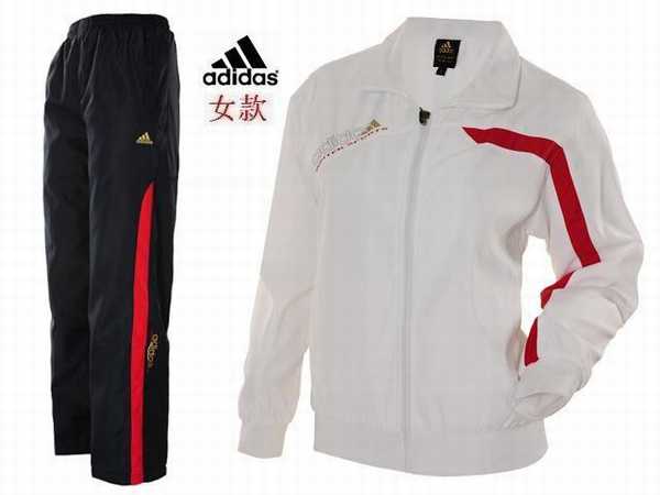 survetement adidas 3 bandes femme