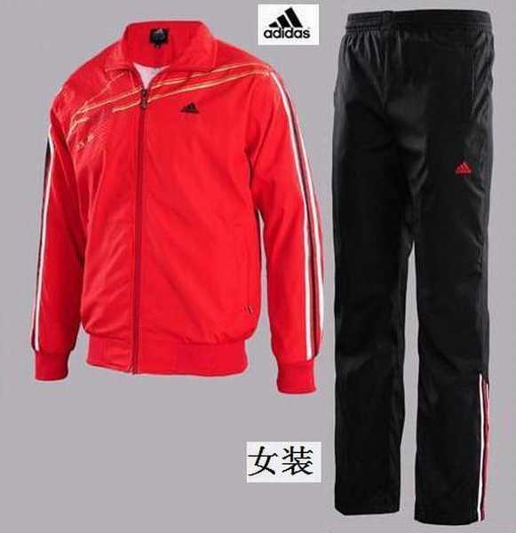 survetement adidas pas cher femme