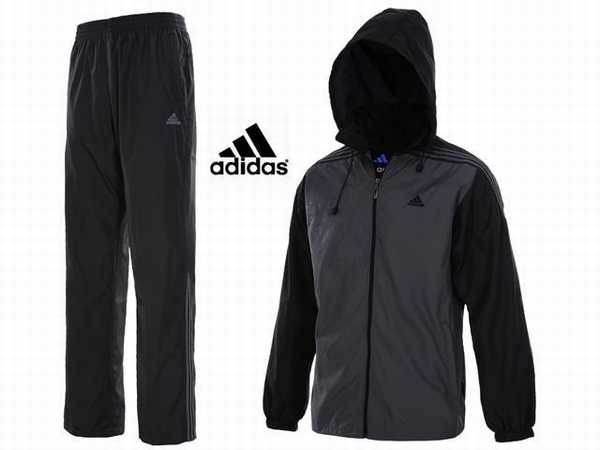 jogging adidas blanc et noir