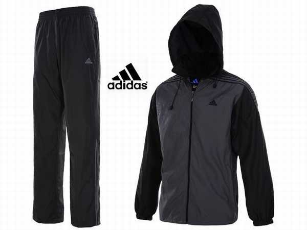 jogging molleton adidas homme