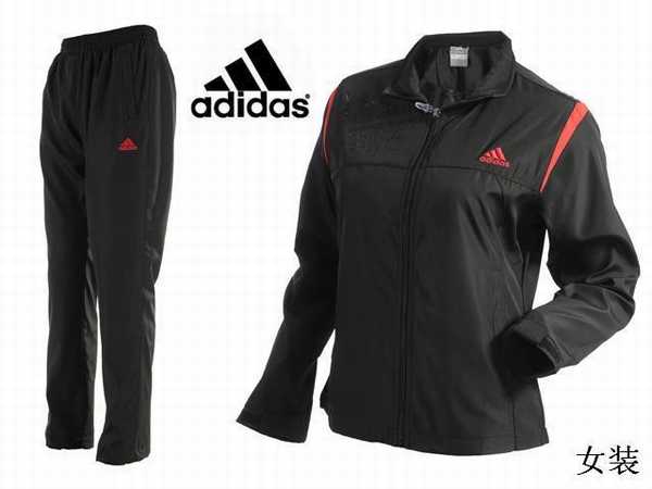 survetement adidas homme noir et or