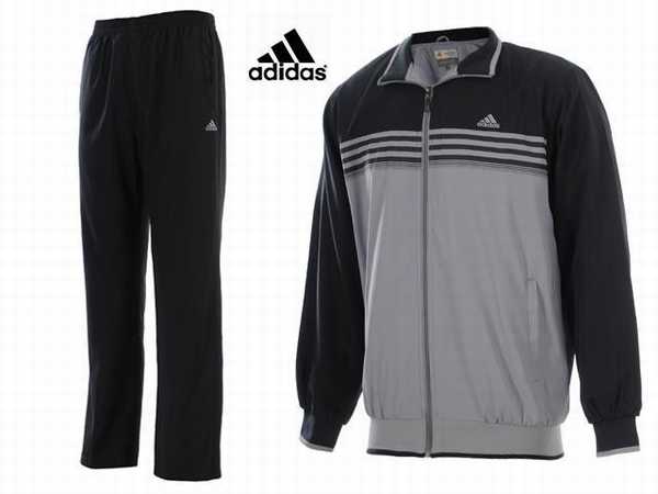 survetement adidas noir et or homme