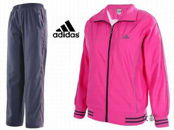 jogging adidas femme rose fluo