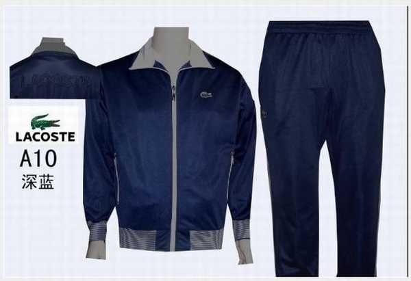 lacoste grande taille