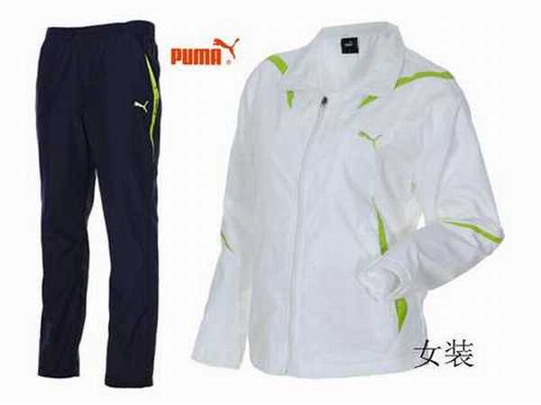 bas de survetement puma femme