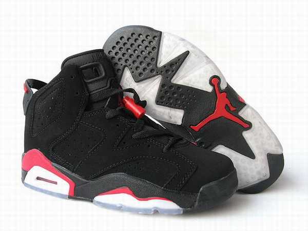 air jordan noir et rose