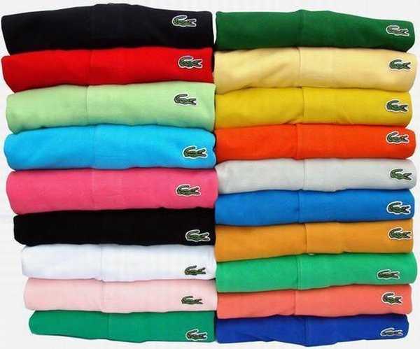 lacoste live pas cher