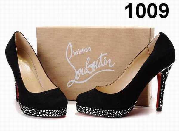 basket louboutin femme pas cher