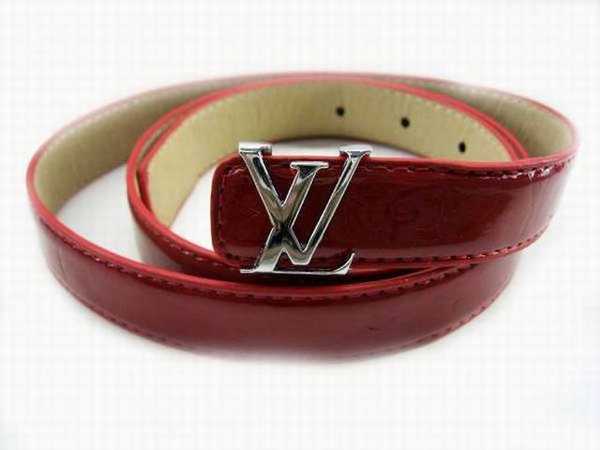 louis vuitton ceinture homme