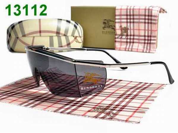 lunette de vue burberry afflelou