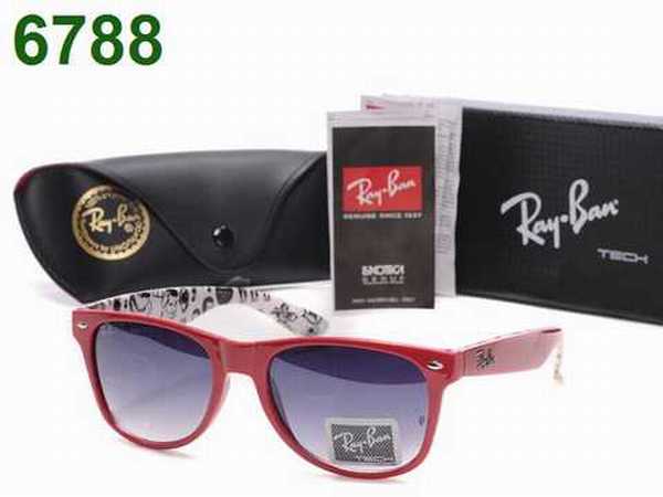 lunette ray ban afflelou
