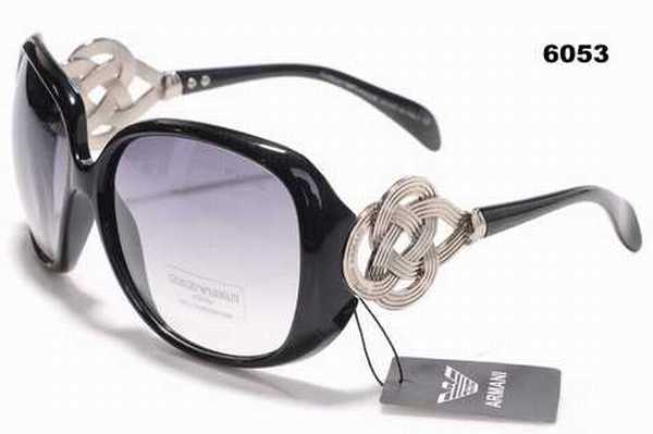 lunette de soleil giorgio armani femme