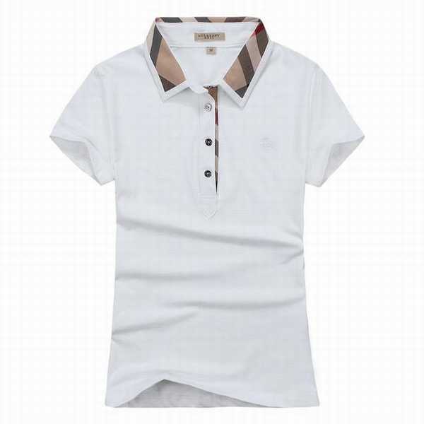 polo femme burberry