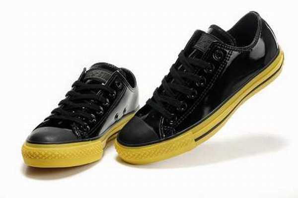 converse homme jaune