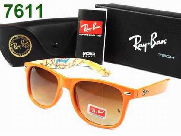 fausse ray ban