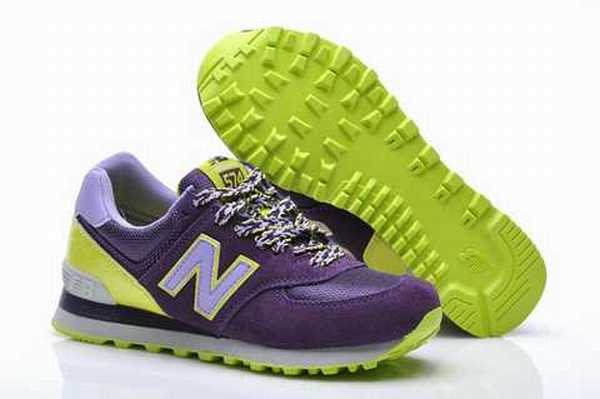 basket new balance courir