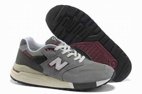 baskets new balance intersport