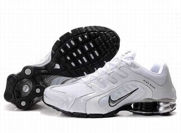basket nike shox pas cher homme