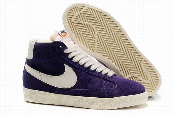 nike blazer homme rose