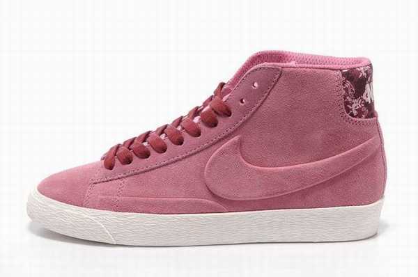 nike blazer high vintage femme beige